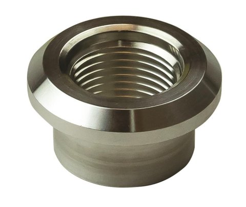 Moroso -10AN Orb Female Weld-On Bung - Aluminum - Single