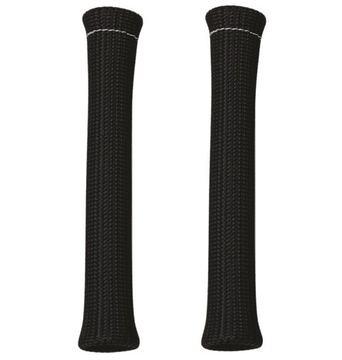 Moroso High Temperature Spark Plug Boot Protectors - Black (2 Pack)