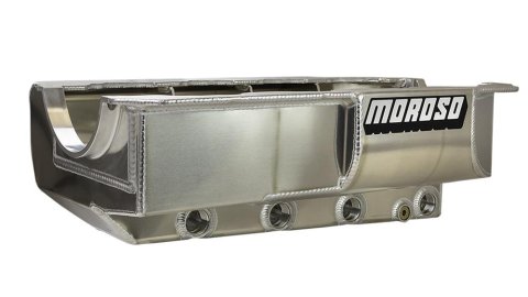 Moroso Mountain Motor Pro Stock CFE 5in Bore Space DRCE4 Style/GM DRCE4 Dry Sump Aluminum Oil Pan