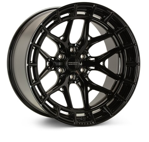 Vossen HFX-1 22x9.5 - 6x135 - ET30 - Deep - 87.1 - Gloss Black Wheel