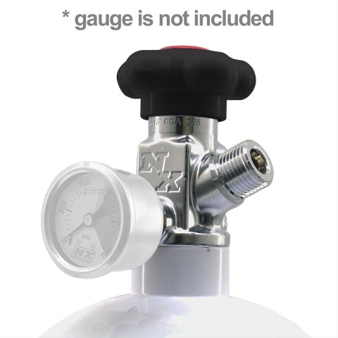 Nitrous Express Brass Bottle Valve (Fits 15lb Bottles)