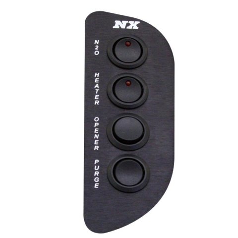 Nitrous Express 2014+ Dodge Challenger Custom Switch Panel