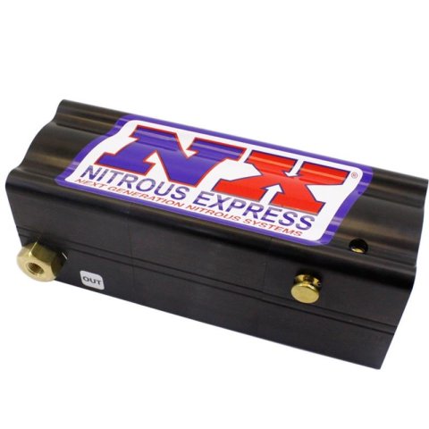 Nitrous Express Next Generation Nitrous Pump Only Run Dry Technology.