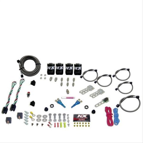 Nitrous Express Ford EFI Dual Stage Nitrous Kit (50-150HP x 2) w/o Bottle