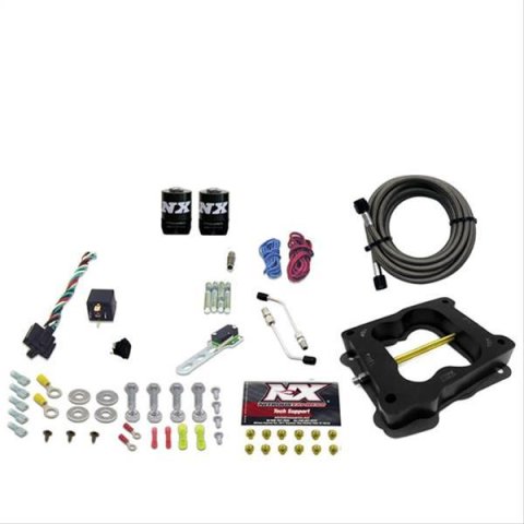 Nitrous Express Q-Jet/Holley Spread Bore Nitrous Kit (50-300HP) w/o Bottle