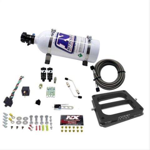 Nitrous Express Dominator Hitman Plus Nitrous Kit (50-200HP) w/5lb Bottle