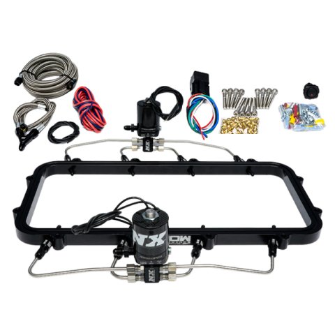 Nitrous Express Holley Hi-Ram Dry Direct Port Plate Nitrous System w/o Bottle