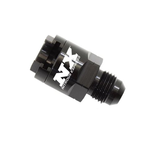 Nitrous Express 5/16 to 6AN Fuel Rail Adapter