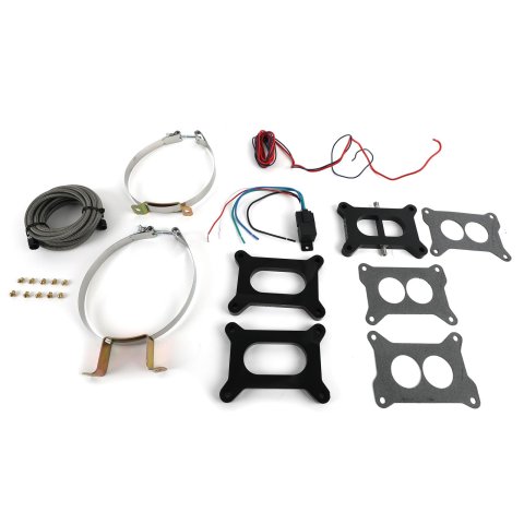 Nitrous Express Holley 2-BBL Tri-Power (3 Plates) Gasoline (50-300hp)