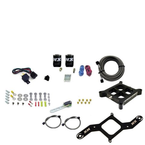 Nitrous Express 4500 Covert Crossbar Plate System Pro Power 100-500HP (w/o Bottle)