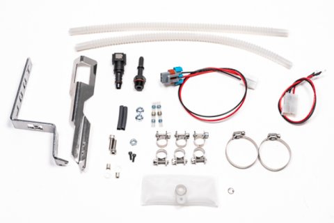 Radium Engineering Dual Pump Add-On 94-01 Integra/92-00 Civic - Walbro F90000267/274/285
