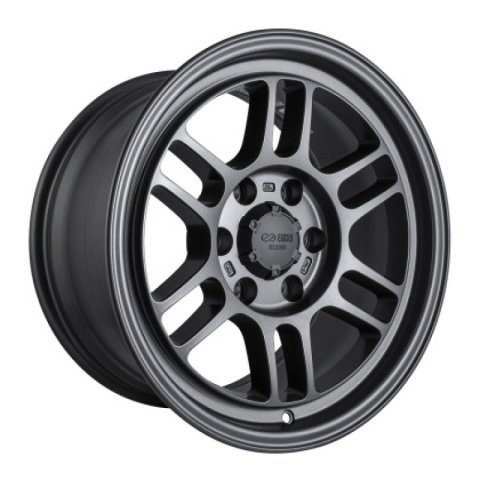 Enkei PF05 15x8 4x100 +25mm Offset Dark Silver Wheel