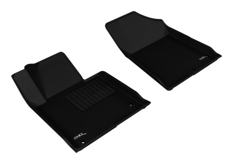 3D MAXpider 2015-2020 Hyundai/Kia Sonata/Sonata Hybrid/Optima Kagu 1st Row Floormat - Black