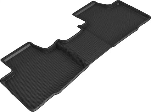 3D MAXpider 20-23 Toyota Highlander Kagu Black Floor Mat - Row 2