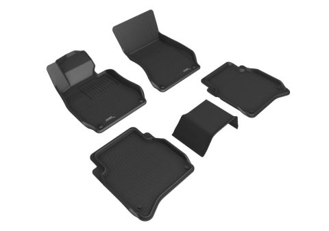 3D MAXpider 21-24 Mercedes-Benz S Class (V223) Kagu Black R2