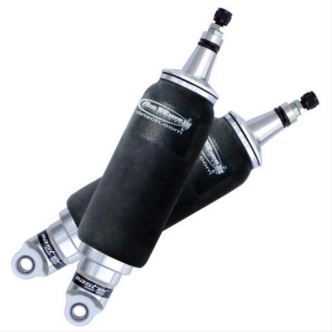 Ridetech HQ Series Rear ShockWaves 4.1in Travel 5in dia Rolling Sleeve .625 Bearing/2in Stud
