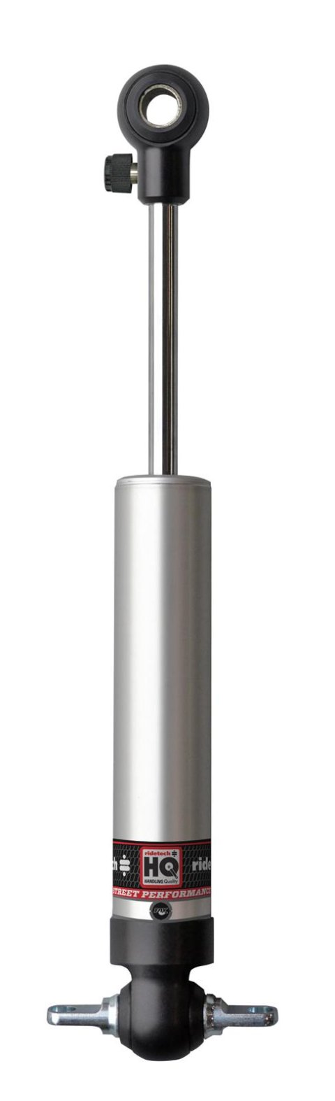 Ridetech HQ Series Shock Single Adjustable 7.55in Stroke Eye/T-Bar Mounting 13.15in x 20.7in