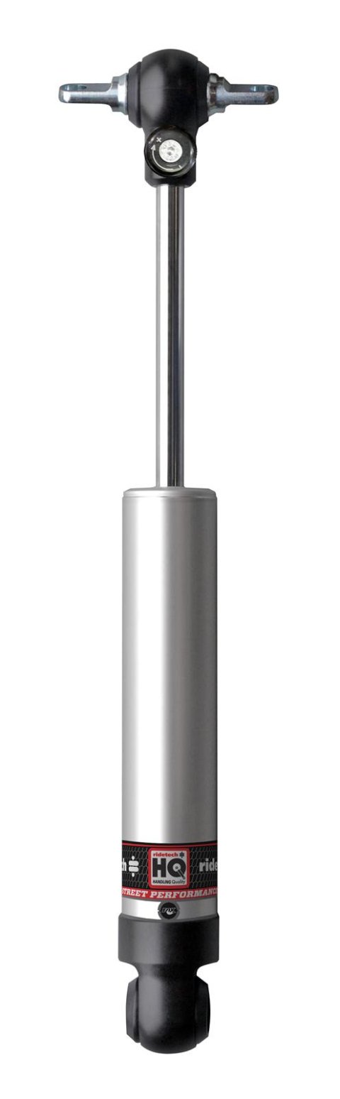 Ridetech HQ Series Shock Single Adjustable 7.55in Stroke Eye/T-Bar Mounting 13.15in x 20.7in