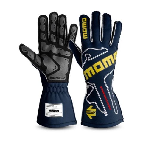 Momo Gloves Performance Black 12 Fia 8856-2018
