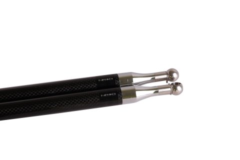 NRG Carbon Fiber Hood Damper Kit - 92-95 Honda Civic
