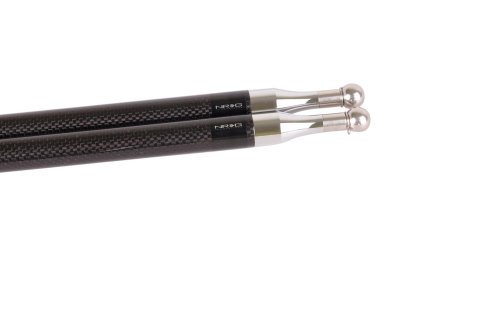 NRG Carbon Fiber Hood Damper Kit - 96-00 Honda Civic