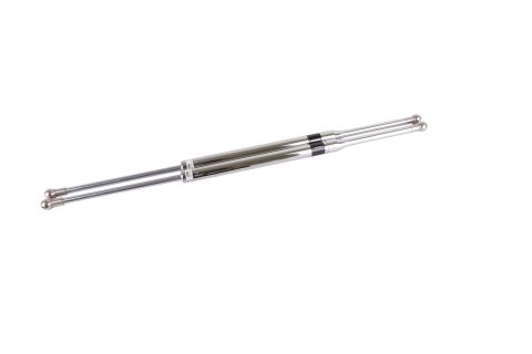 NRG Hood Damper Kit (Polished) - 08+ Nissan Cube (Half Pressure Shocks for CF Hood)