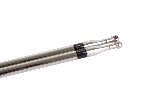 NRG Hood Damper Kit (Polished) - 93-97 Mazda RX7