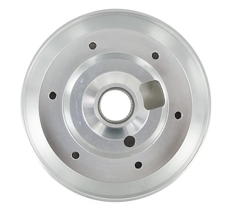 NRG Short Hub Adapter Gm / Dodge / Chevy - Shiny Silver