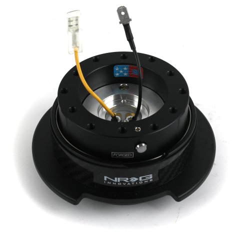 NRG Quick Release Kit Gen 2.5 - Black / CF Ring