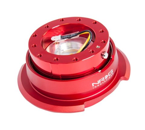NRG Quick Release Kit Gen 2.8 - Red / Red Ring