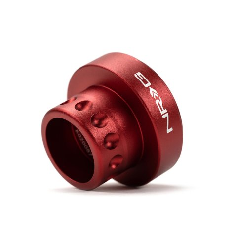 NRG Short Hub Adapter 96-00 Honda Civic / 94-02 Accord / 01-07 Fit - Matte Red