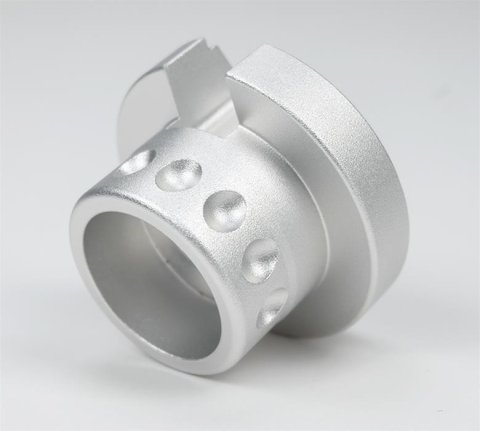 NRG Race Short Hub GM - Silver