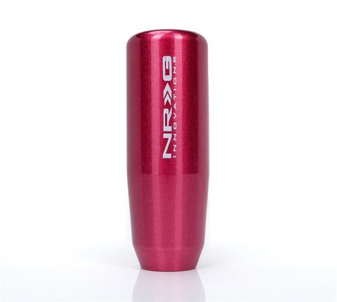 NRG Fushia Sparkly Painted Short Shifter Heavy Weight