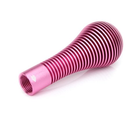 NRG Shift Knob Heat Sink Bubble Head Short Pink