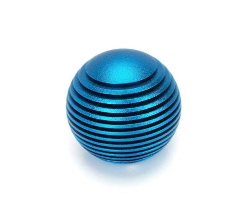 NRG Shift Knob Heat Sink Droplet Blue