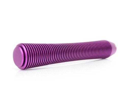 NRG Shift Knob Heat Sink Curved Long Purple