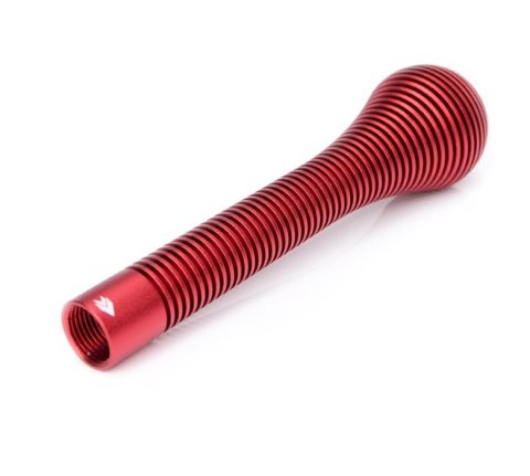 NRG Shift Knob Heat Sink Bubble Head Long Red