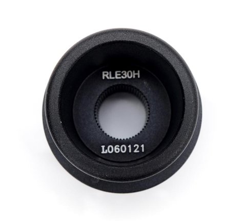NRG Race Short Hub Black E30H