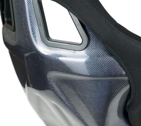 NRG Carbon Fiber Bucket Seat - Large