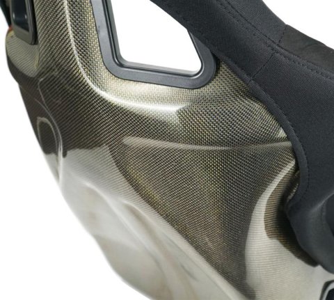 NRG Carbon Fiber Bucket Seat - Large