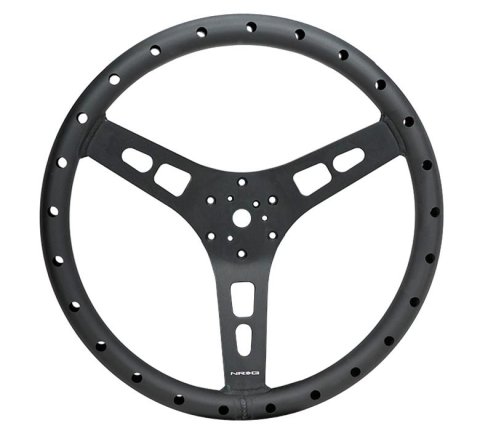 NRG Reinforced Steering Wheel 380mm Sport Full Aluminum Light Weight Welded Steering Wheel