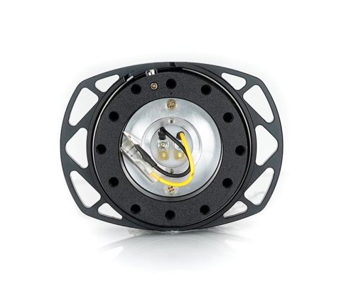 NRG Quick Release Kit Gen 257 - Black Body / Black Cutout Ring