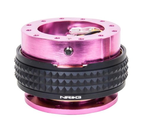 NRG Quick Release Kit - Pyramid Edition - Pink Body / Pink Pyramid Ring