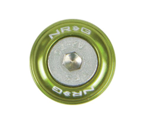 NRG Fender Washer Kit w/ Rivets For Plastic (Chrome Gold) - Set of 10