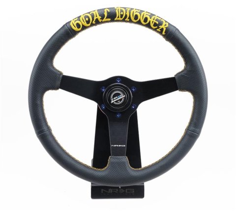 NRG Steering Wheel Stand - NRG Logo Cutout