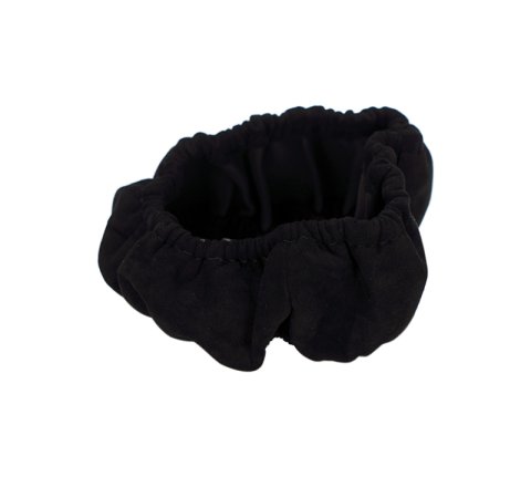 NRG Steering Wheel Cover - Black Stretch Micro Fiber w/ NRG Tag