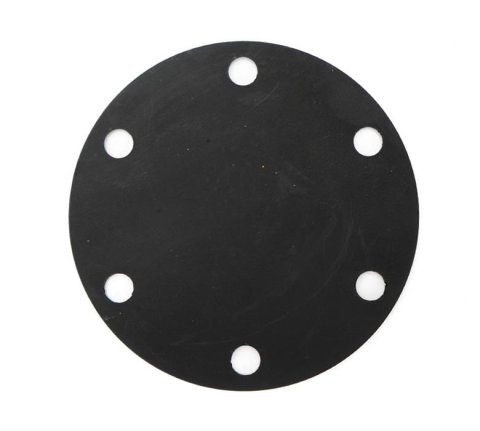 NRG Carbon Horn Delete Plate