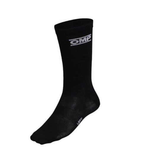 OMP Tecnica Socks Black - Size L