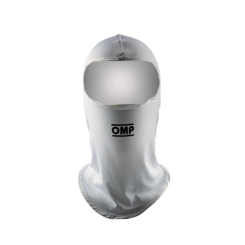 OMP Kart Balaclava White