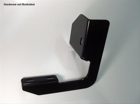 Westin 2004-2014 Ford F-150 SuperCab (Excl Heritage) Running Board Mount Kit - Black
